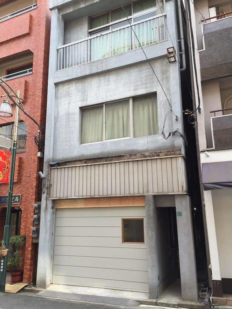 Hostel Azalea โตเกียว ภายนอก รูปภาพ